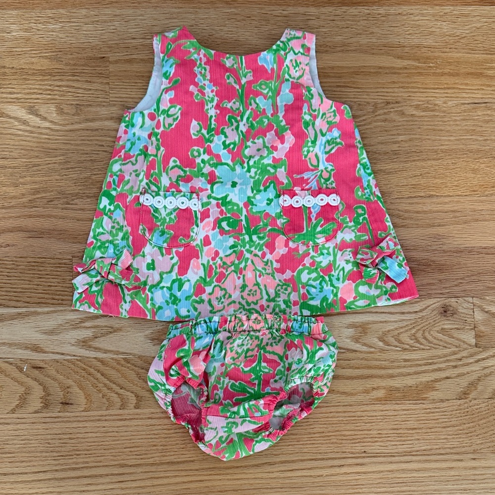 Lilly Pulitzer Southern Charm Baby Dress